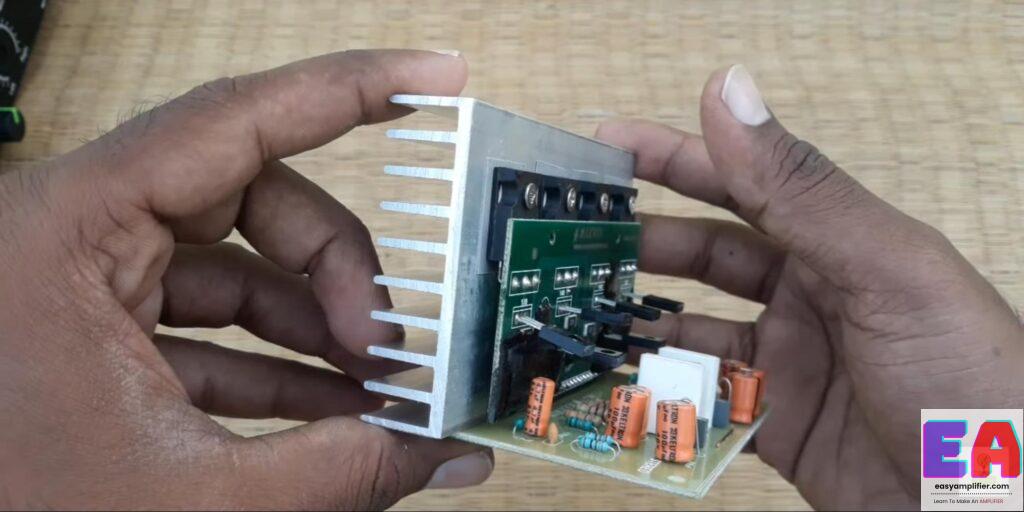 Max win stk4211 HiFi Stereo transistor amplifier board transistor amplifier board