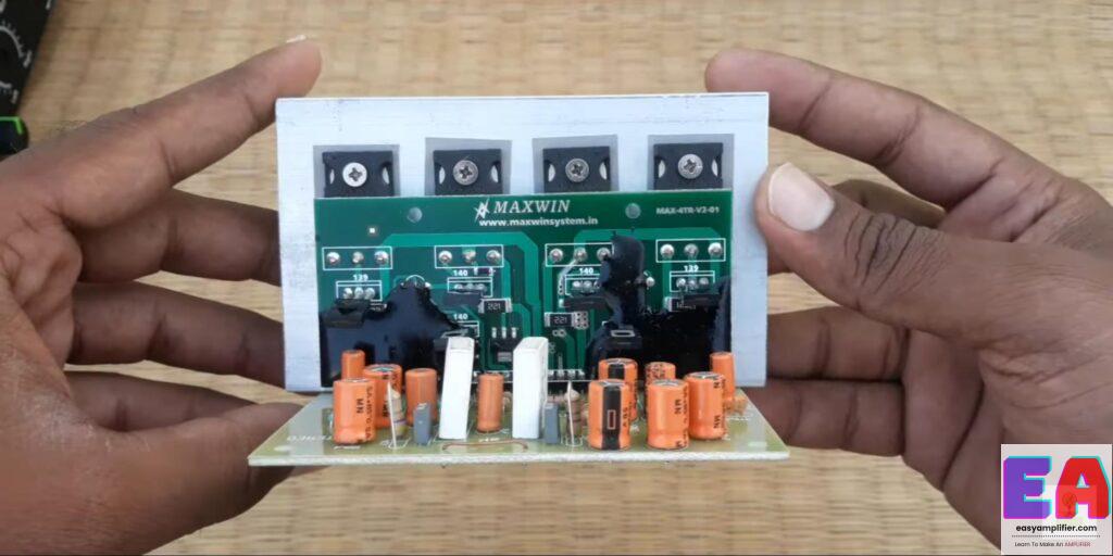 Max win stk4211 HiFi Stereo transistor amplifier board transistor amplifier board