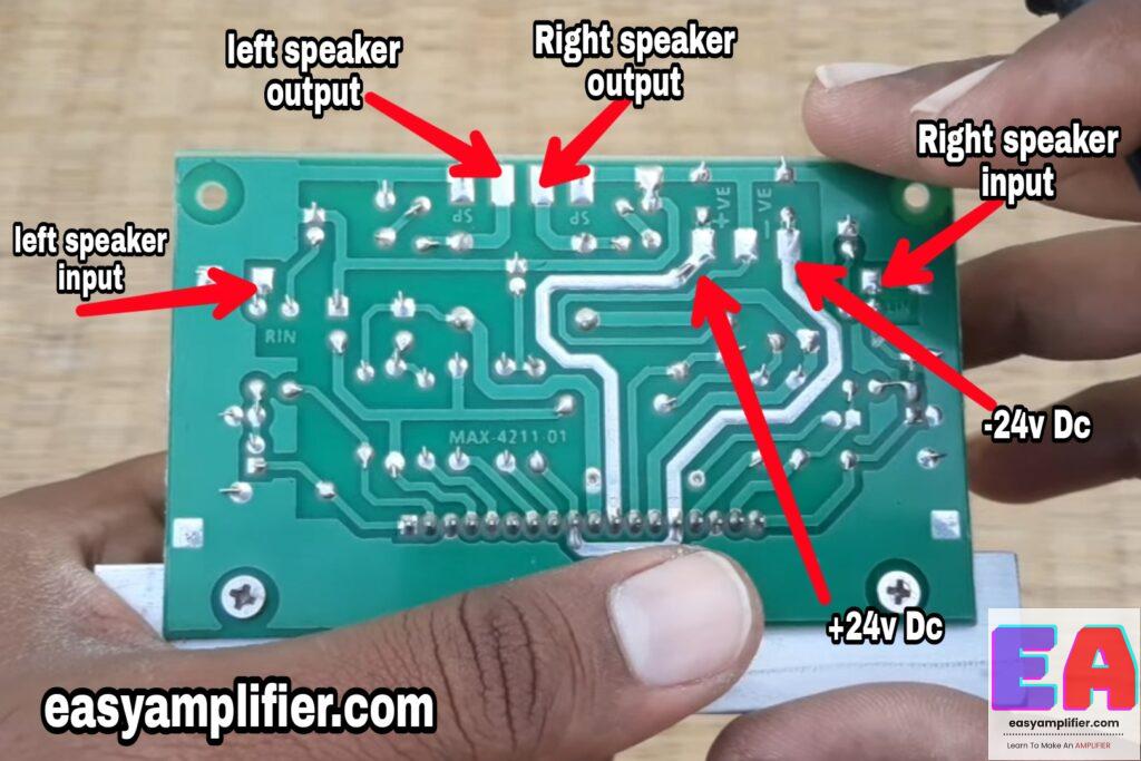Max win stk4211 HiFi Stereo transistor amplifier board transistor amplifier board