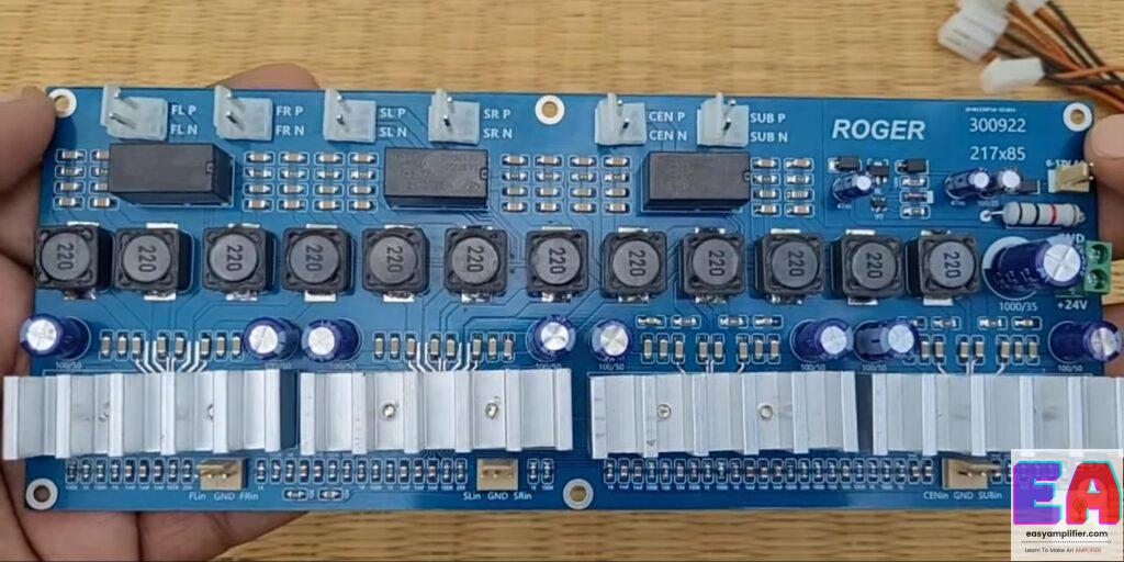 TPA3116D2 400W best 5.1 Class d amplifier board class d amplifier board