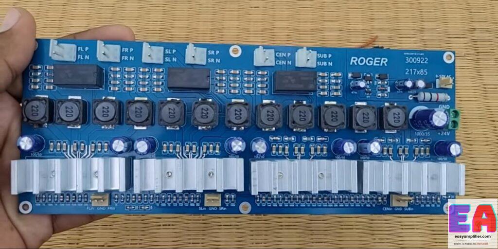 TPA3116D2 400W best 5.1 Class d amplifier board class d amplifier board
