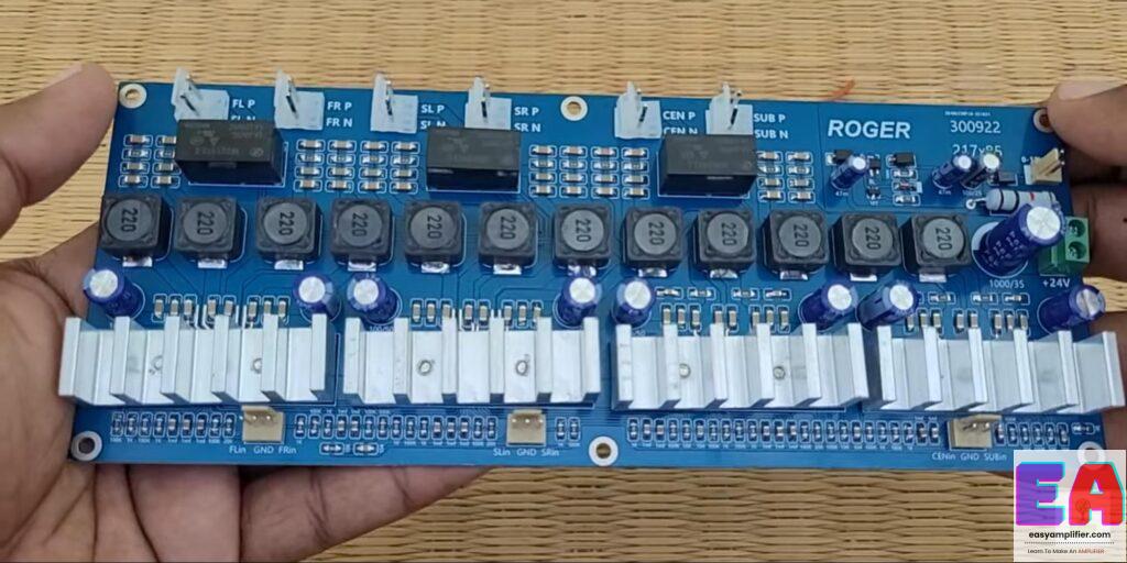 TPA3116D2 400W best 5.1 Class d amplifier board class d amplifier board