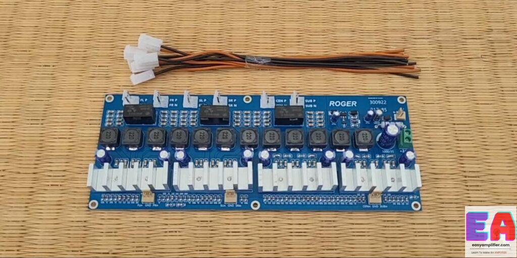 TPA3116D2 400W best 5.1 Class d amplifier board Class d amplifier board