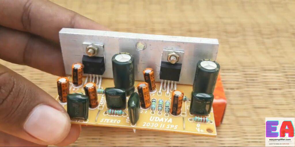 tda2030 amplifier circuit 12v and 24v Stereo amplifier Board For Best Audio Result image1 1