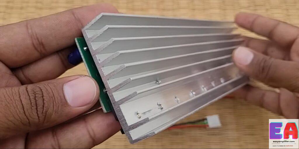 IRF 150n MOSFET amplifier board with connection details best mosfet amplifier board in the market mosfet amplifier board