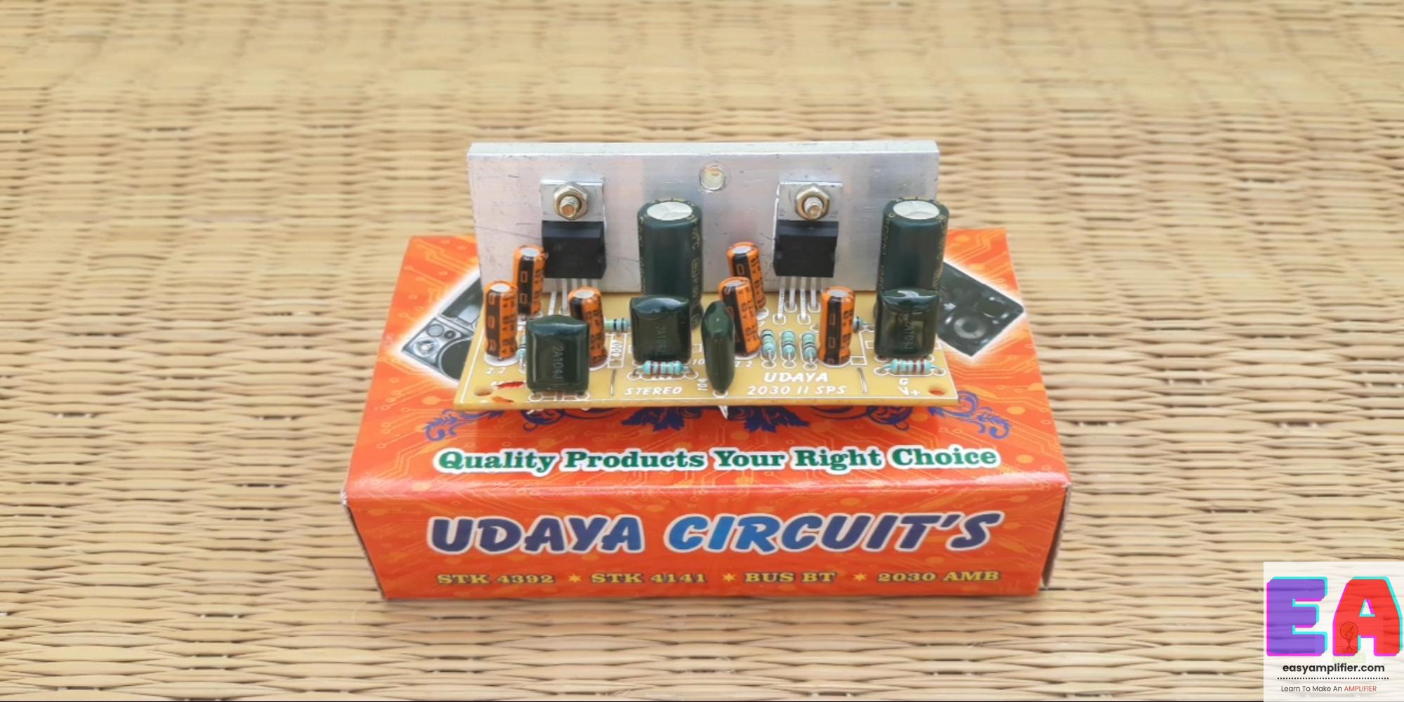 tda2030 amplifier circuit 12v and 24v Stereo amplifier Board For Best