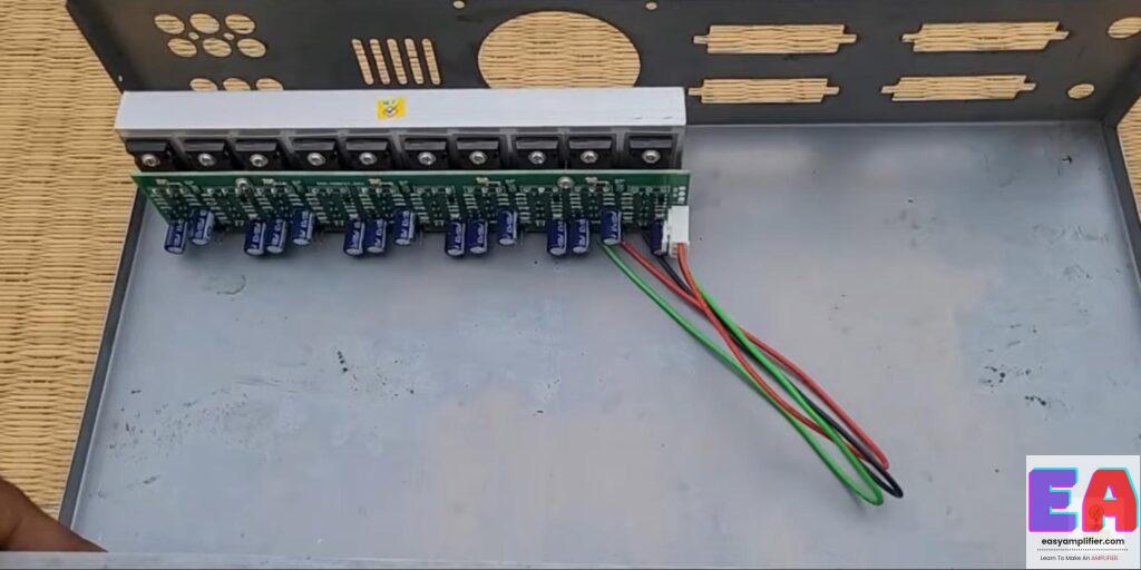IRF 150n MOSFET amplifier board with connection details best mosfet amplifier board in the market image4