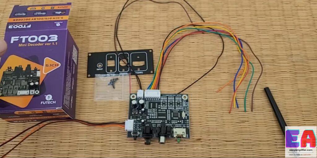 fuTech 5.1 dTS/Dolby digital decoder kit Review Best 5.1 decoder In the market 5.1 dTS/Dolby digital decoder kit