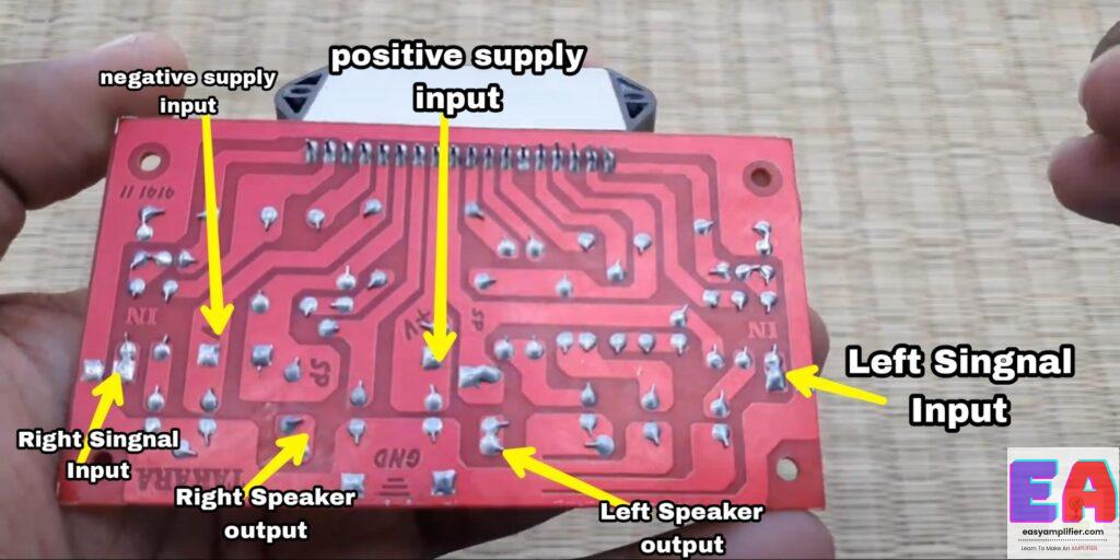 STK4141 Ic Stereo And Mono Amplifier Board Input And Output Connection Details For the best result image6 1