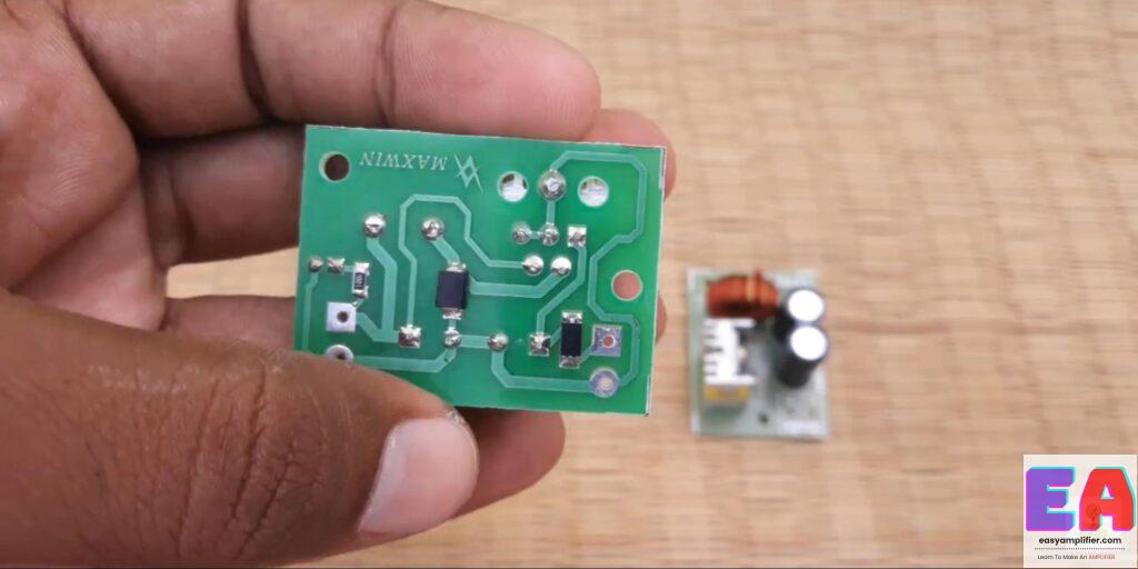 USB Buck Converter 5v 3amps power output for mp5 and USB boards best alternative for 7805 regulator USB Buck Converter