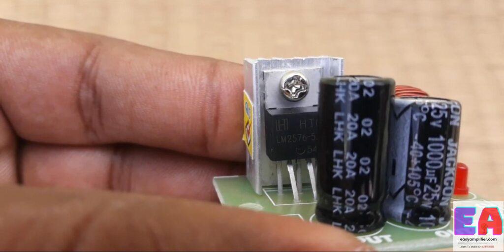 USB Buck Converter 5v 3amps power output for mp5 and USB boards best alternative for 7805 regulator USB Buck Converter