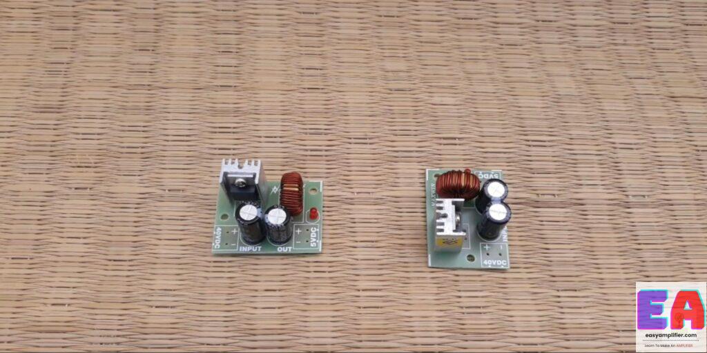 USB Buck Converter 5v 3amps power output for mp5 and USB boards best alternative for 7805 regulator USB Buck Converter