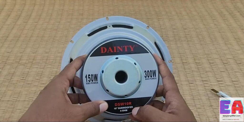 dainty subwoofer 10 inch price And technical specifications best subwoofer after JBL, sony and pioneer Dainty Subwoofer 10 Inch Price