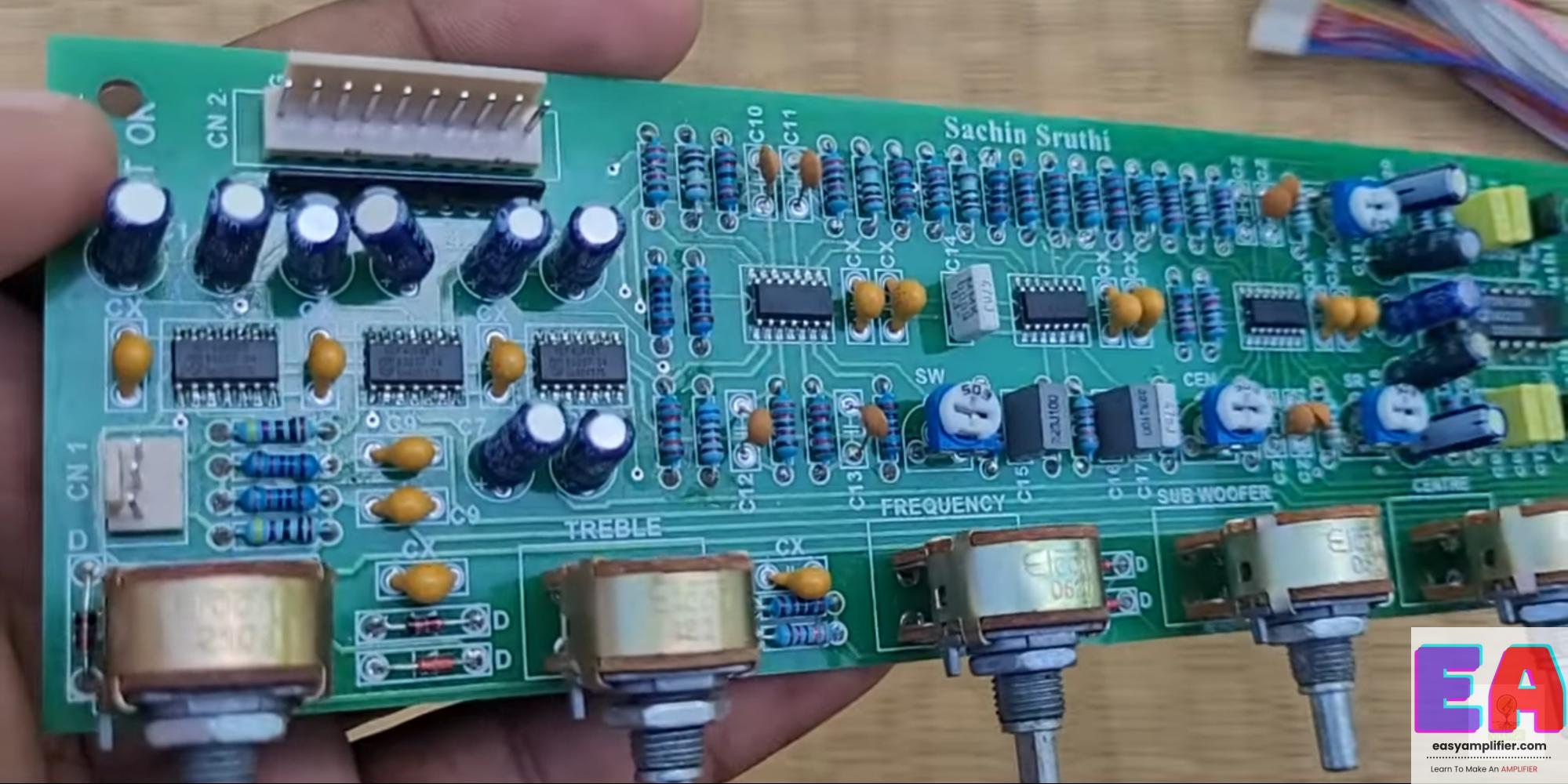 4 best 5.1 Prologic board reviews and connection details - Amplifier