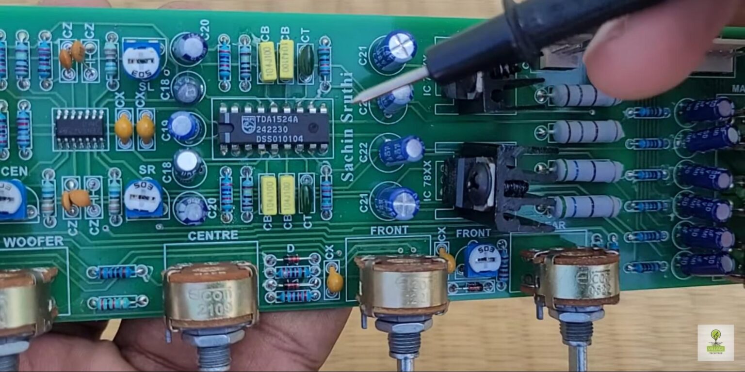 4 best 5.1 Prologic board reviews and connection details - Amplifier