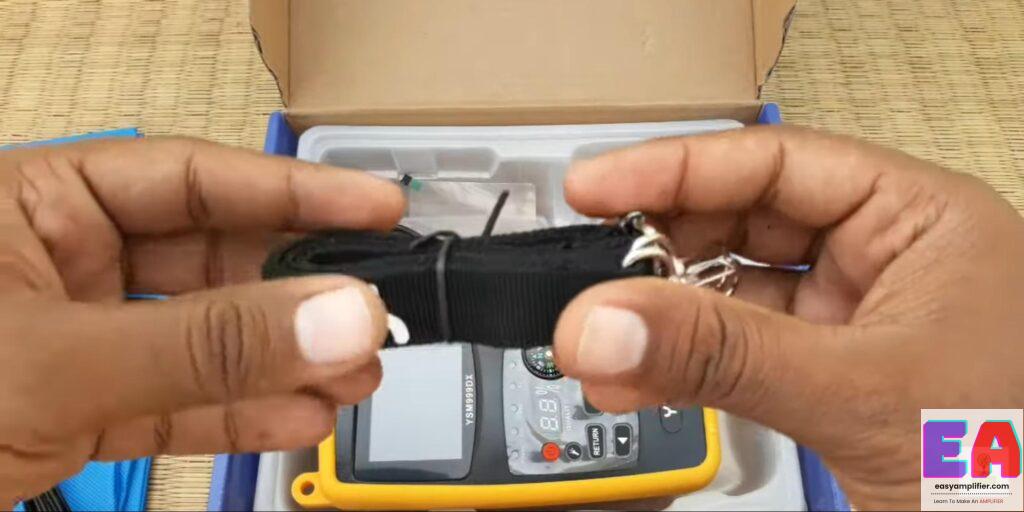 Yuri digital satellite finder, all dth signal meter price, and review, best satellite finder meter image10