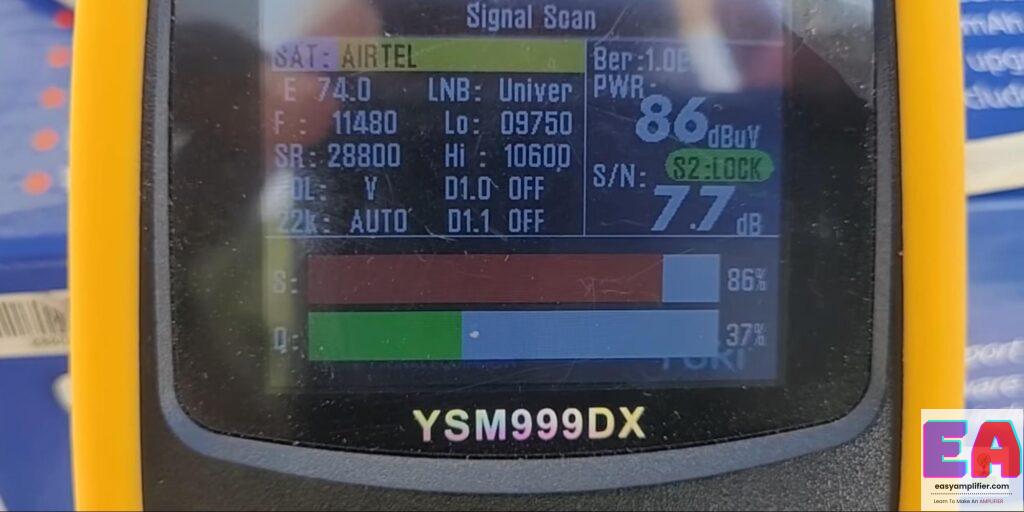 Yuri digital satellite finder, all dth signal meter price, and review, best satellite finder meter all dth signal meter price