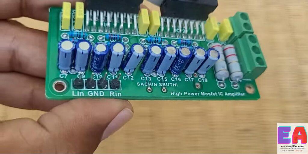 tda7294 amplifier board review and connection Details 100+100watts power output best stereo board tda7294 amplifier board
