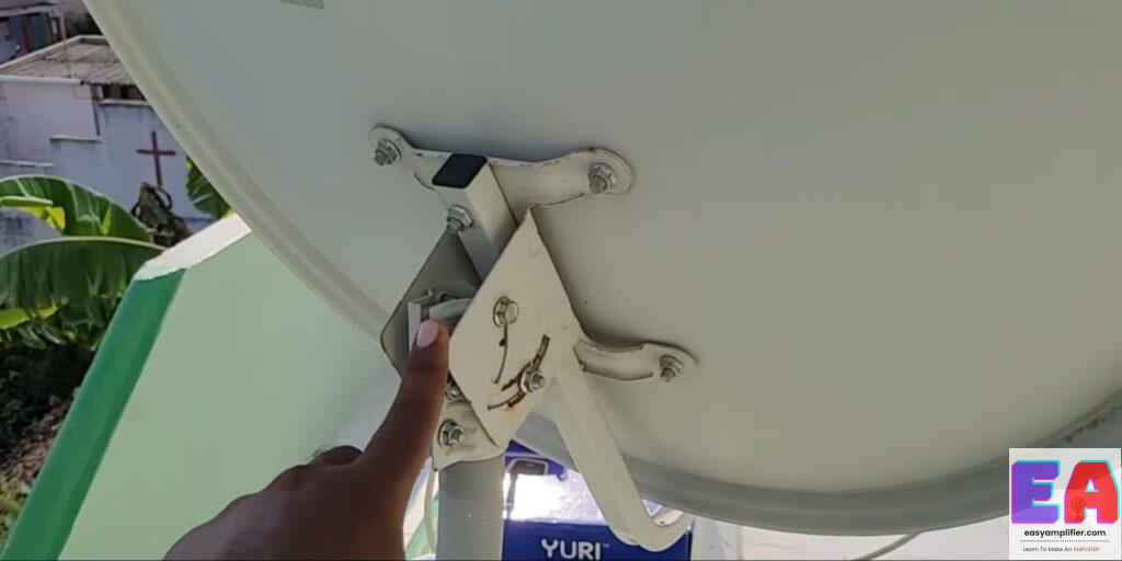 Yuri digital satellite finder, all dth signal meter price, and review, best satellite finder meter image4