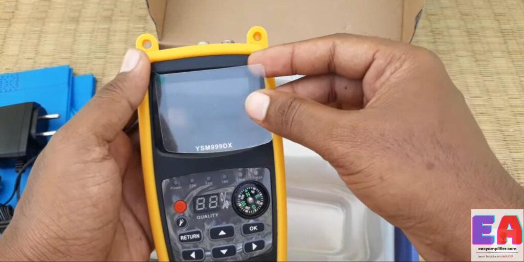 Yuri digital satellite finder, all dth signal meter price, and review, best satellite finder meter all dth signal meter price