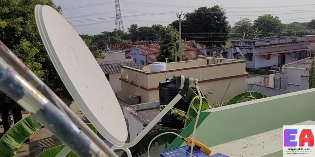 Yuri digital satellite finder, all dth signal meter price, and review, best satellite finder meter image7 1