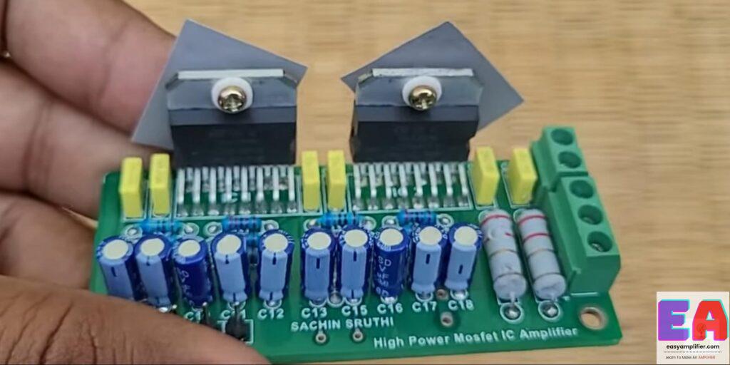 tda7294 amplifier board review and connection Details 100+100watts power output best stereo board tda7294 amplifier board