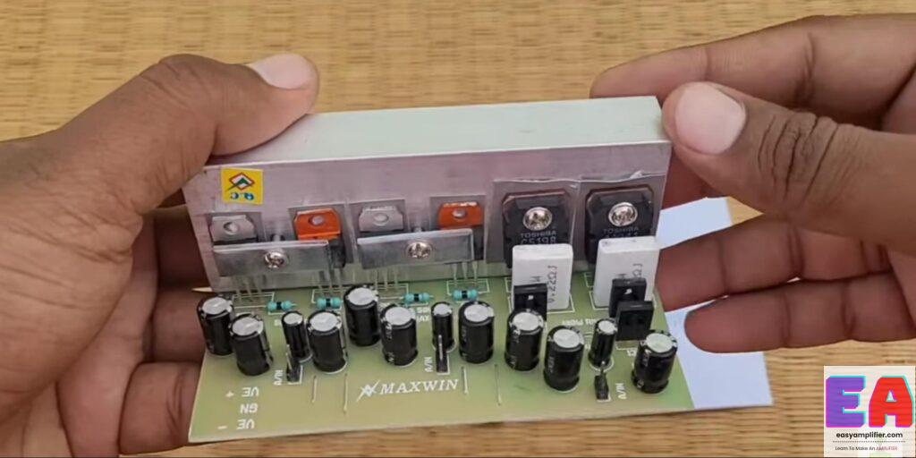 2.1 maxwin amplifier board Review and connection details best compact amplifier board image2