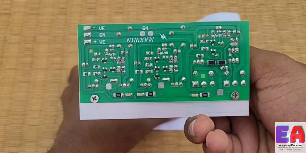 2.1 maxwin amplifier board Review and connection details best compact amplifier board image3