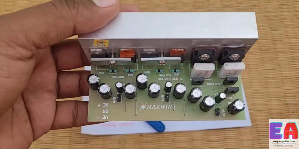 2.1 maxwin amplifier board Review and connection details best compact amplifier board maxwin amplifier board