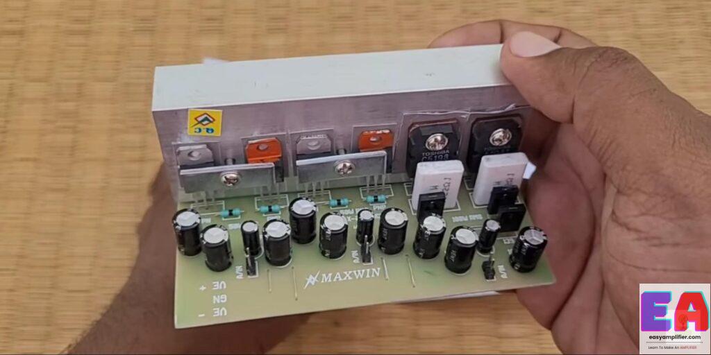 maxwin amplifier board