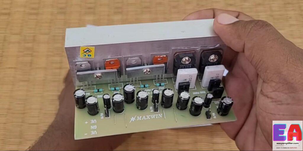 2.1 maxwin amplifier board Review and connection details best compact amplifier board maxwin amplifier board